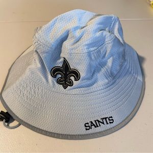 NWOT New Era Bucket Hat New Orlean Saints NFL NEW